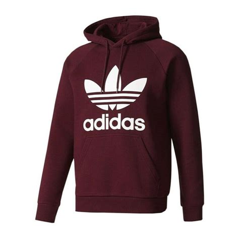 adidas hoodie dunkelrot herren|Adidas men's hoodie.